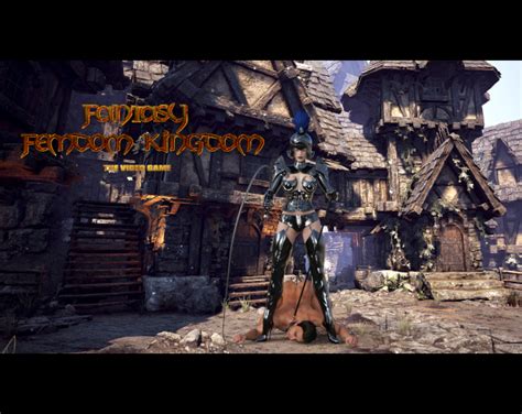 Fantasy Femdom Kingdom [v0.1] [ExtremeBoots] .